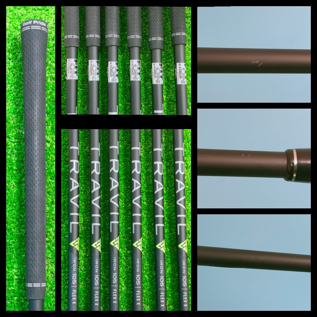 Epon AF707 6-Piece Set Fujikura Fit On Studio Tora Bill 105X Installed [o1213839476]