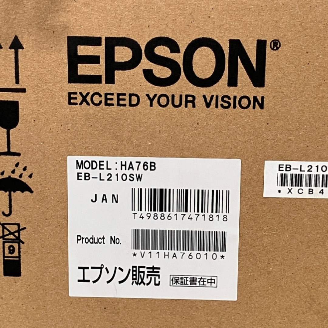 EPSON EB-L210SW Business Projector [j1213921582]