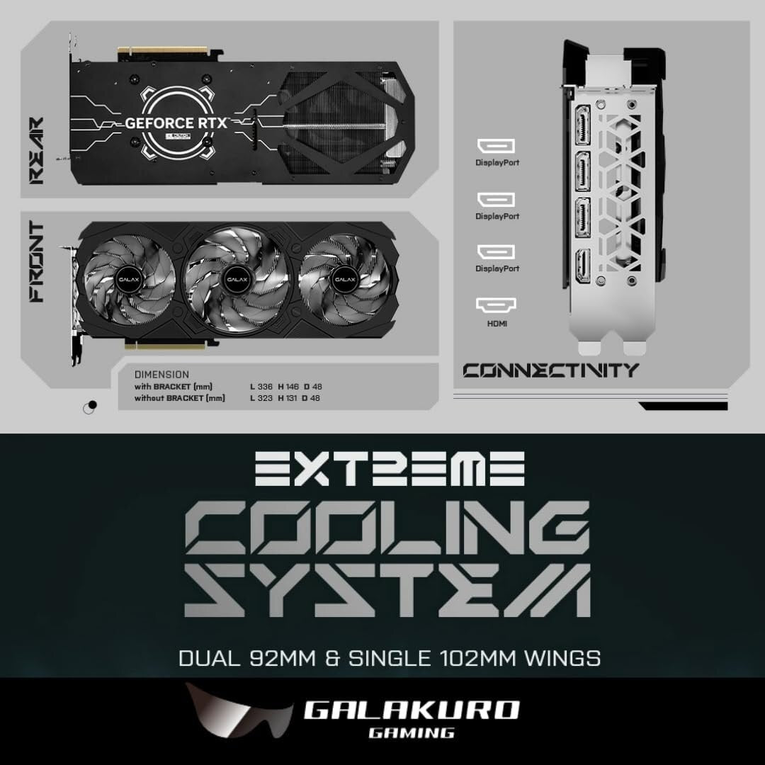 Expert-oriented GG-RTX4070TiSP-E16GB/EX/TP2 Graphics Board NVIDIA RTX4070Ti SUPER 16GB GDDR6X [x1215235721]