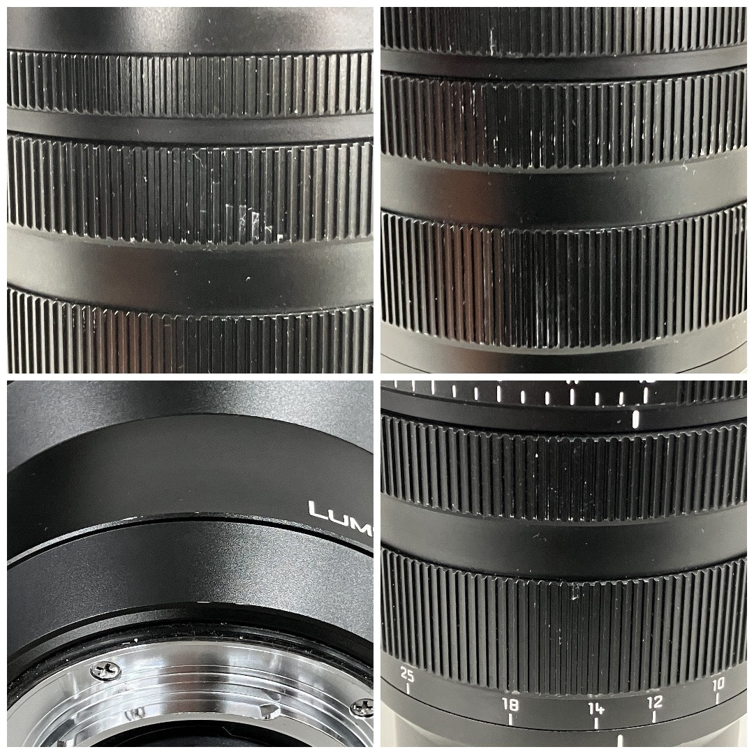 Panasonic Panasonic LEICA DG VARIO-SUMMILUX 10-25mm F1.7 ASPH H-X1025 Micro Four Thirds Zoom Lens Used K10816377 [f1217118196]