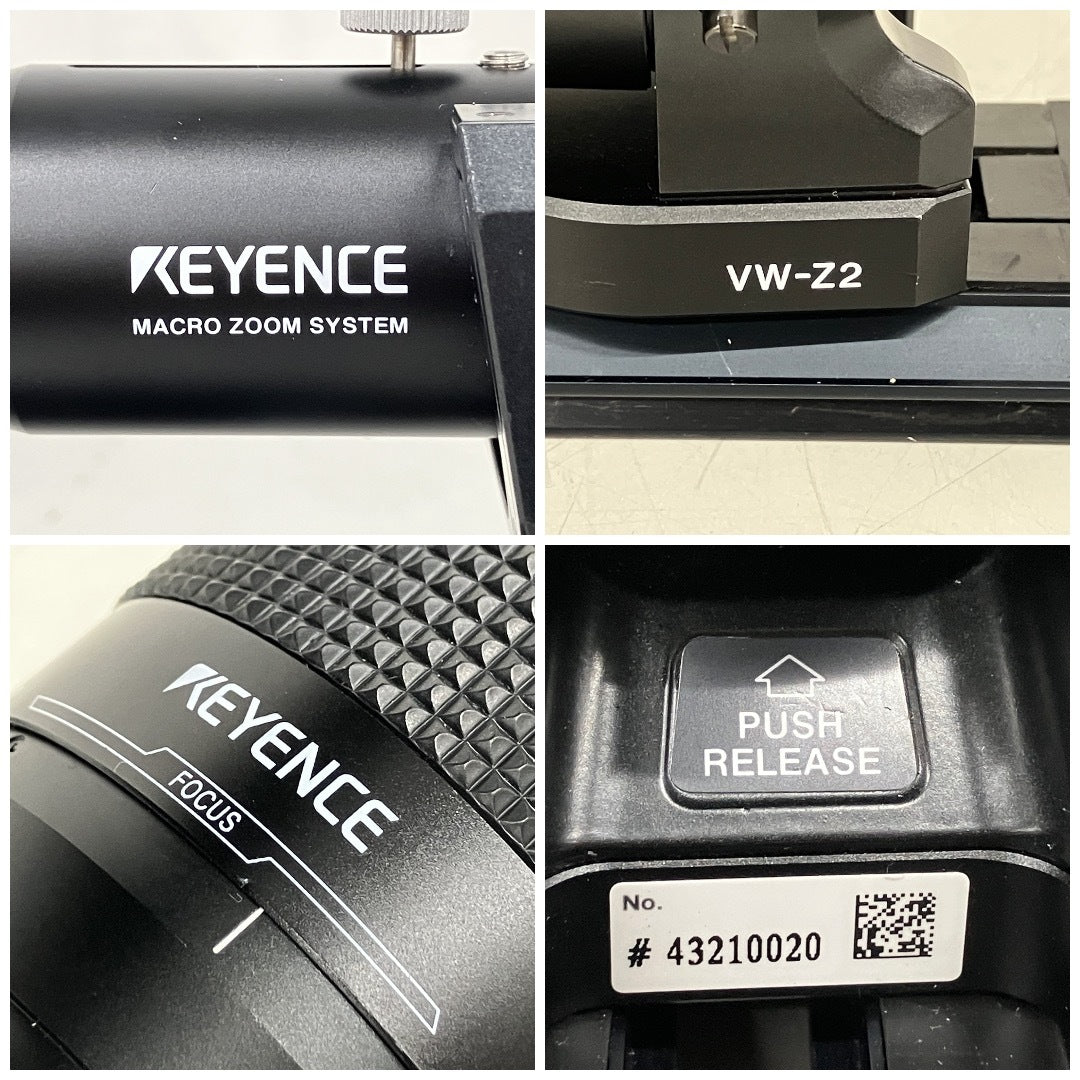 KEYENCE VW-Z2 Microscope Lens Long Distance Micro Zoom Unit [h1217593550]
