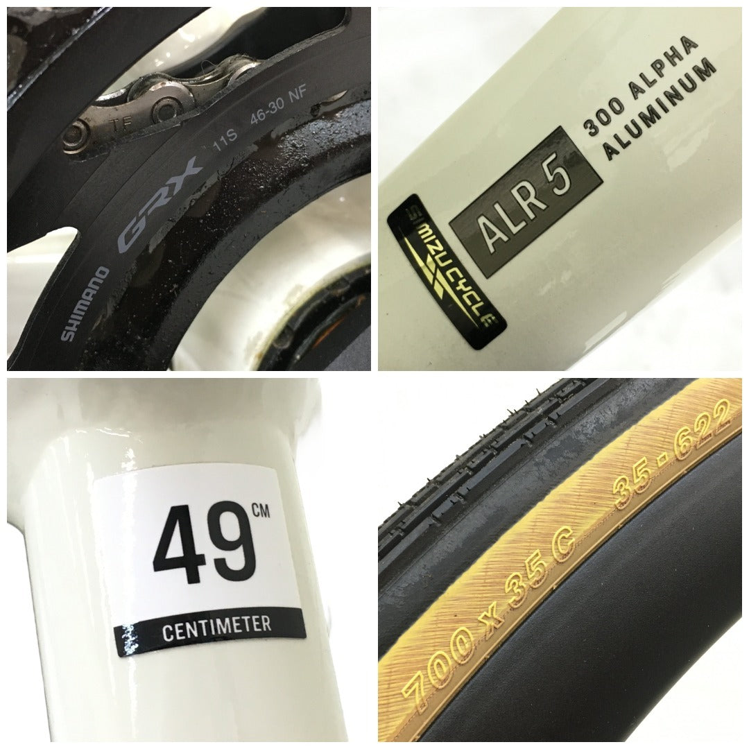 TREK CHECKPOINT ALR5 Shimano Road Bike Size 49 [f1217651853]