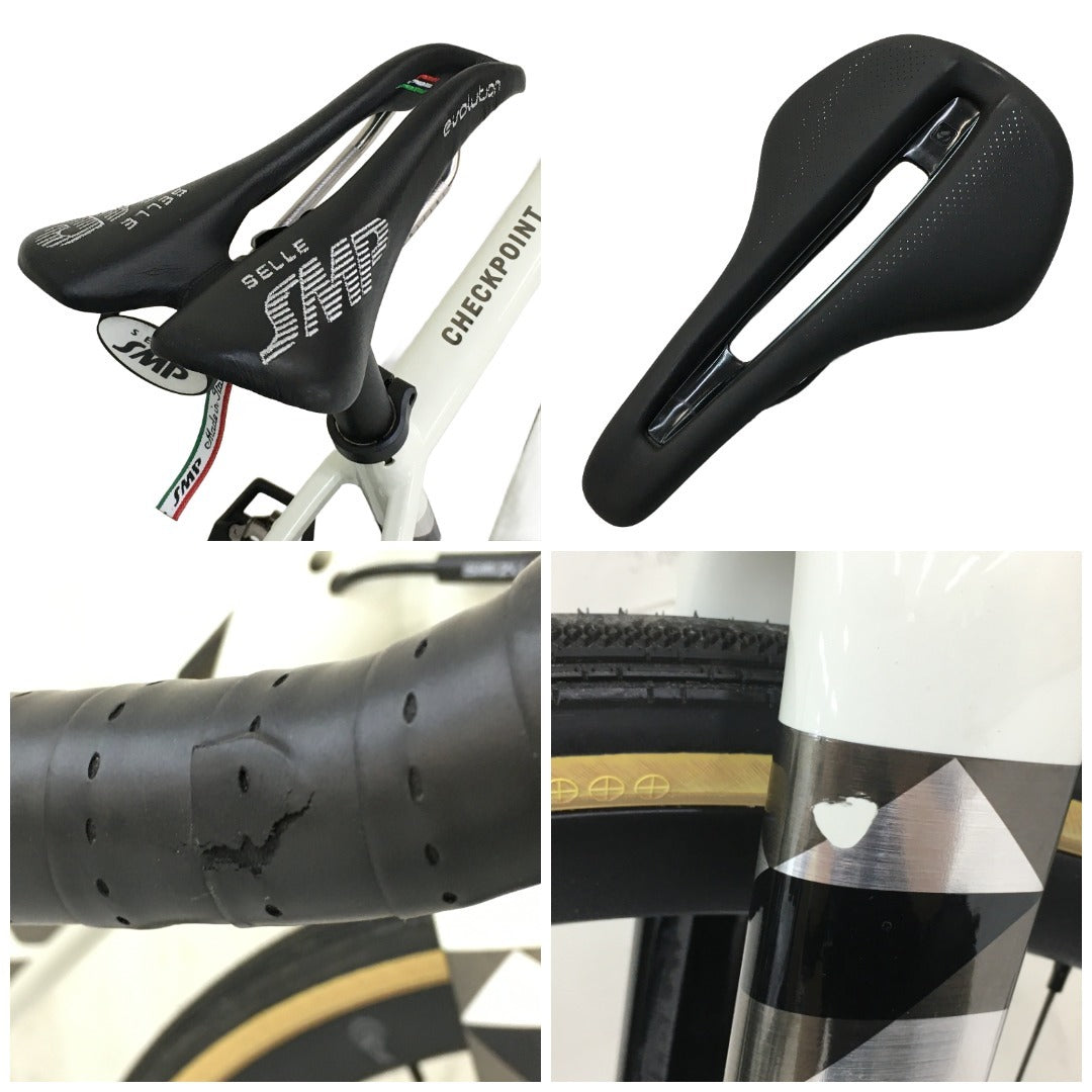 TREK CHECKPOINT ALR5 Shimano Road Bike Size 49 [f1217651853]