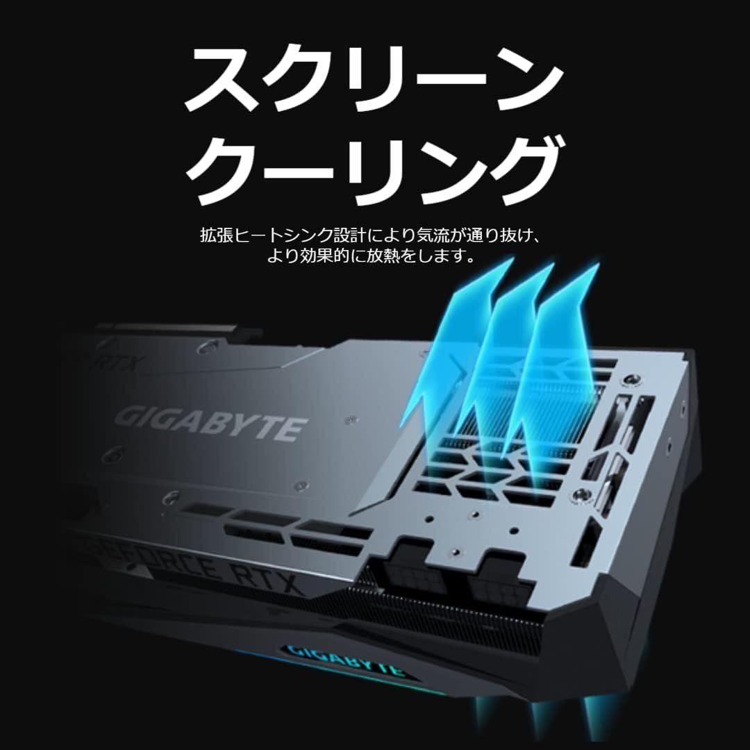 GIGABYTE NVIDIA GeForce RTX 3090 Graphics Card GDDR6X 24GB Triple Fan Model GV-N3090GAMING OC-24GD [d1218832670]