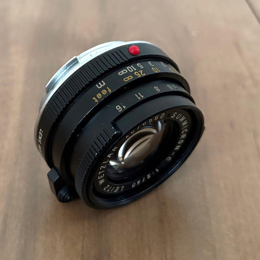 Leica Summicron C 40mm F2 Lens [d1218894007]