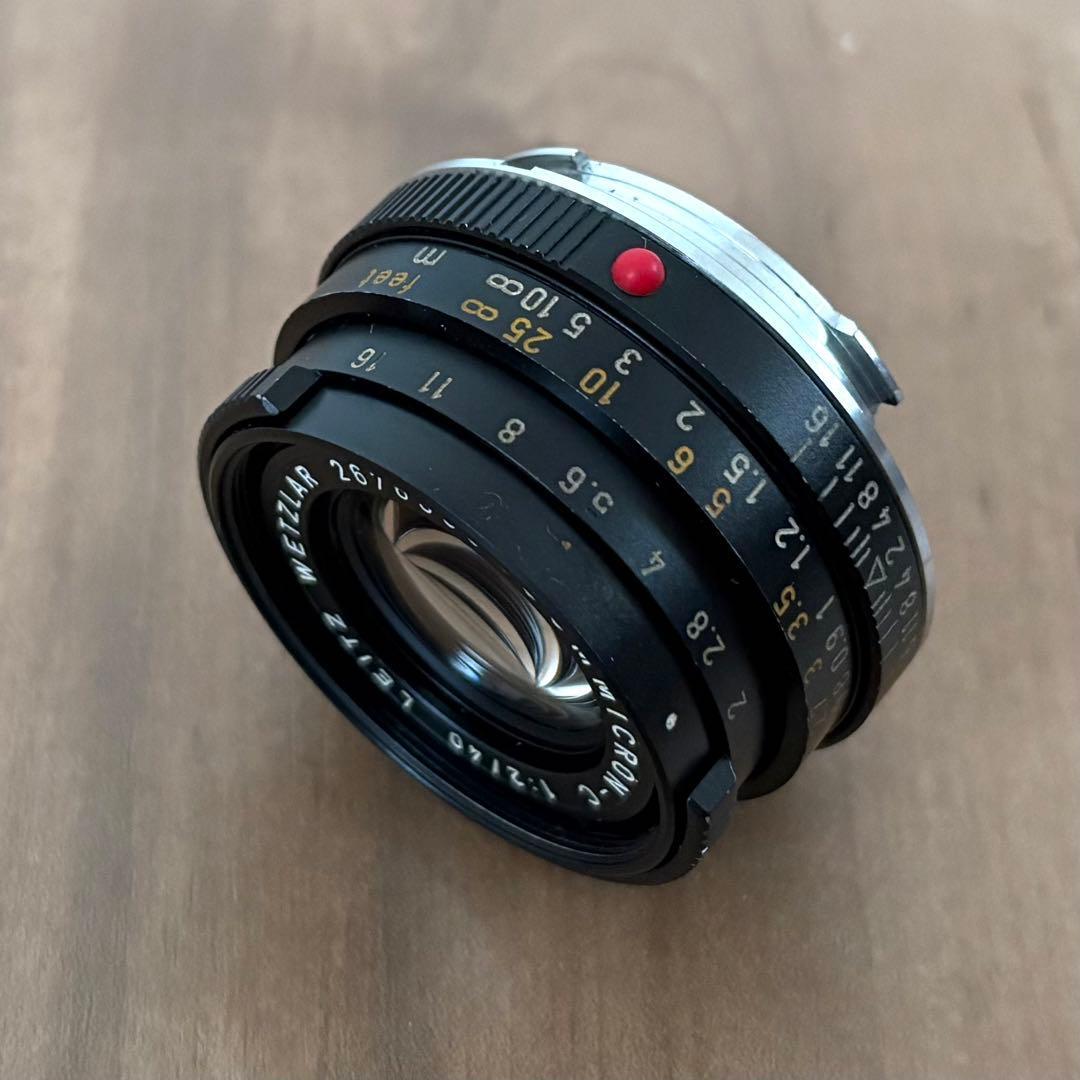 Leica Summicron C 40mm F2 Lens [d1218894007]
