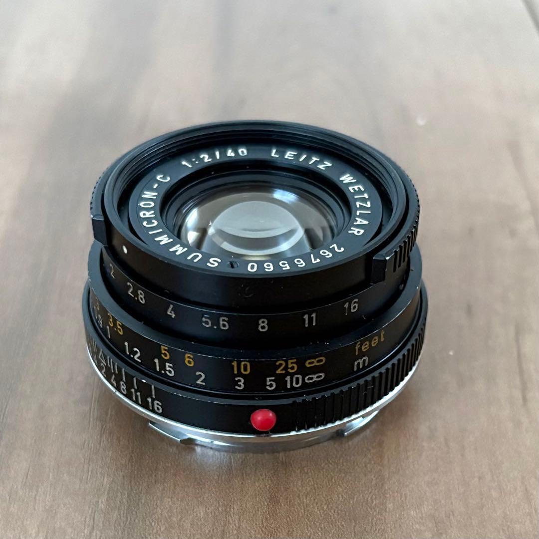 Leica Summicron C 40mm F2 Lens [d1218894007]