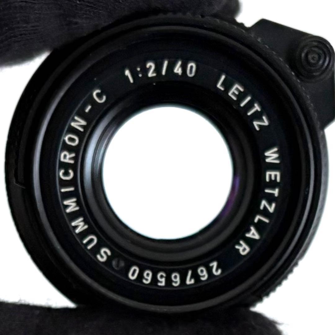 Leica Summicron C 40mm F2 Lens [d1218894007]