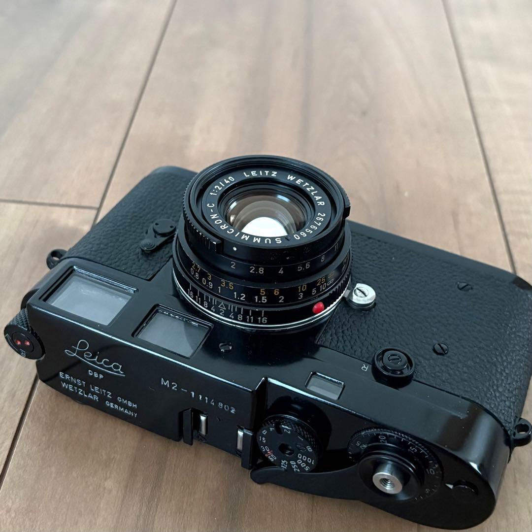 Leica Summicron C 40mm F2 Lens [d1218894007]