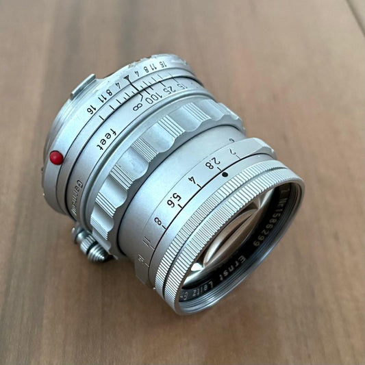Leica Summicron 50mm Fixed Barrel Lens [v1218896654]