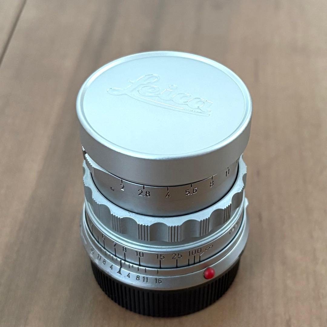 Leica Summicron 50mm Fixed Barrel Lens [v1218896654]
