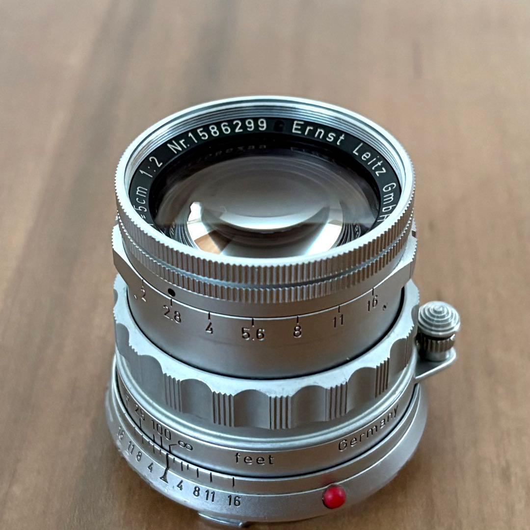 Leica Summicron 50mm Fixed Barrel Lens [v1218896654]