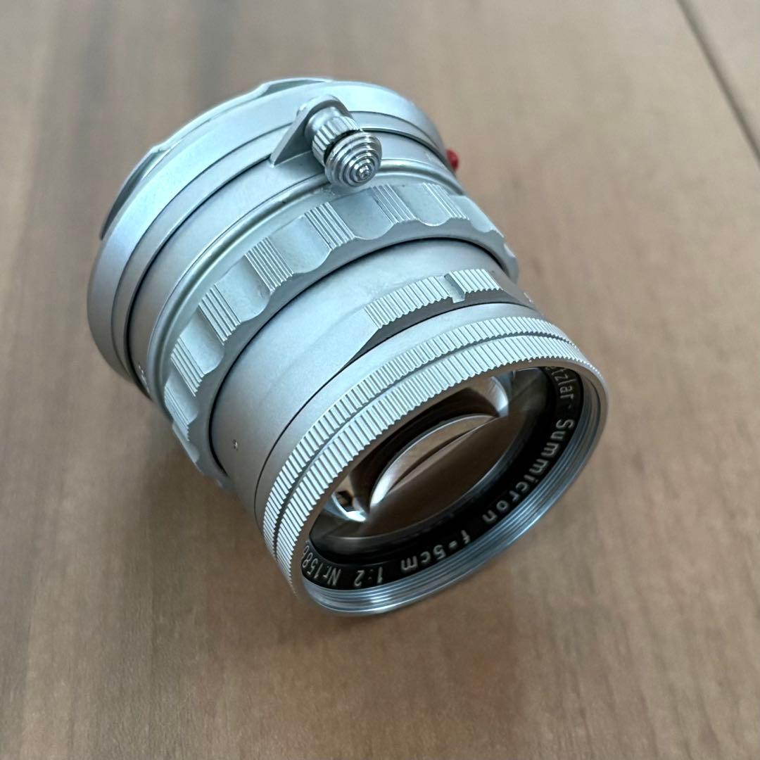 Leica Summicron 50mm Fixed Barrel Lens [v1218896654]