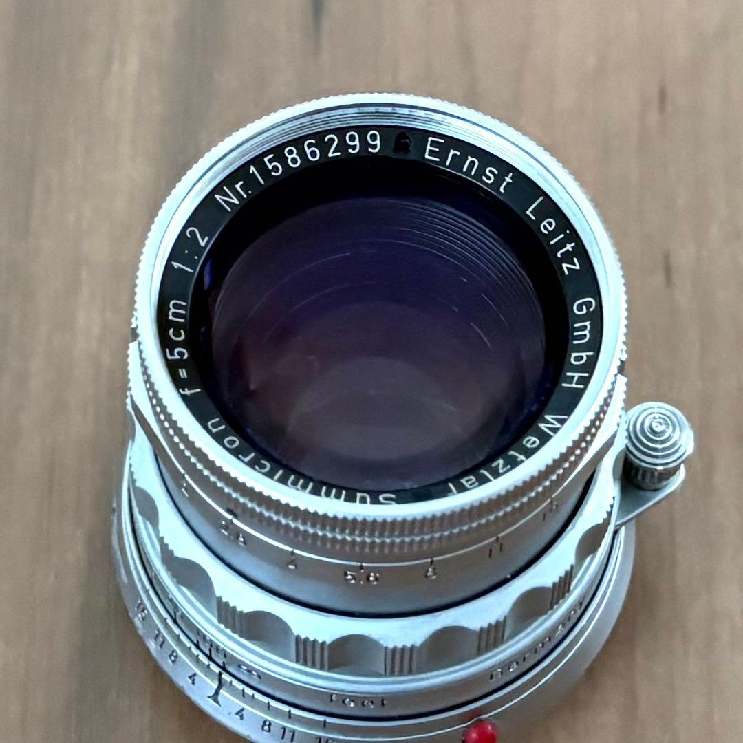 Leica Summicron 50mm Fixed Barrel Lens [v1218896654]