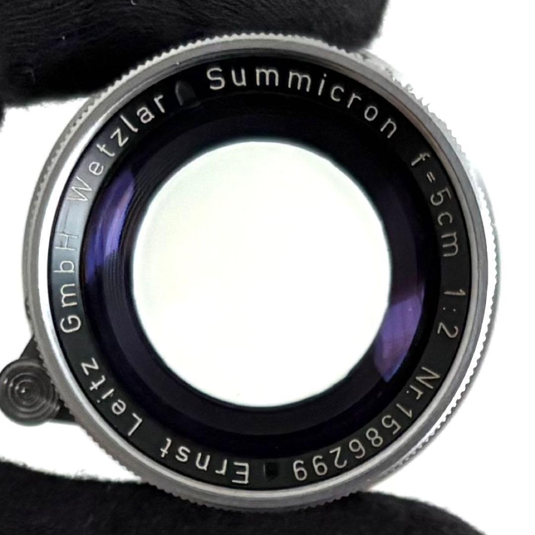 Leica Summicron 50mm Fixed Barrel Lens [v1218896654]
