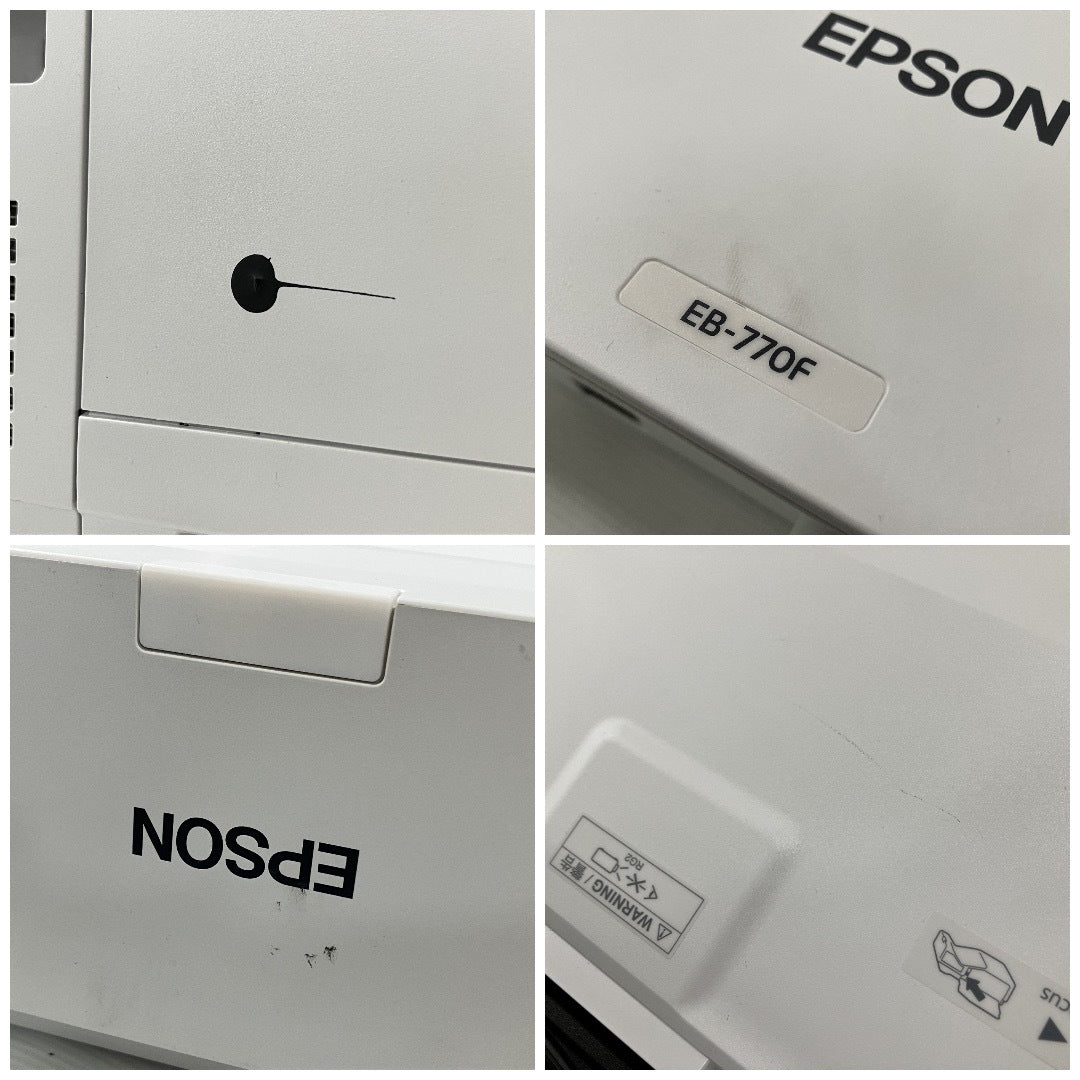 EPSON EB-770F Projector Video Equipment 4100lm Laser Light Source [c1219480359]
