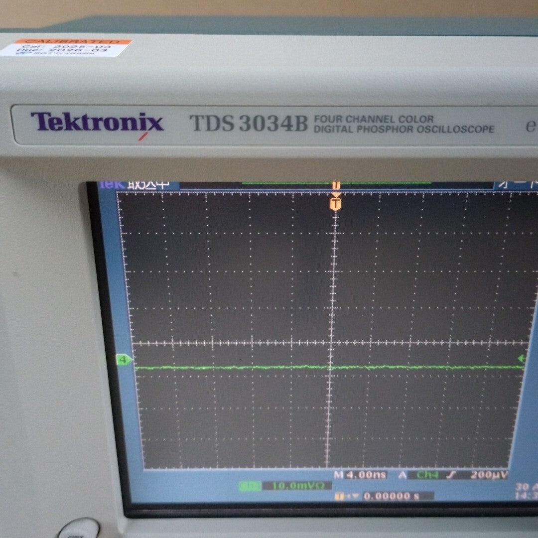 Tektronix TDS 3034B Digital Oscilloscope 300MHz 2.5GS/s [r1228347667]