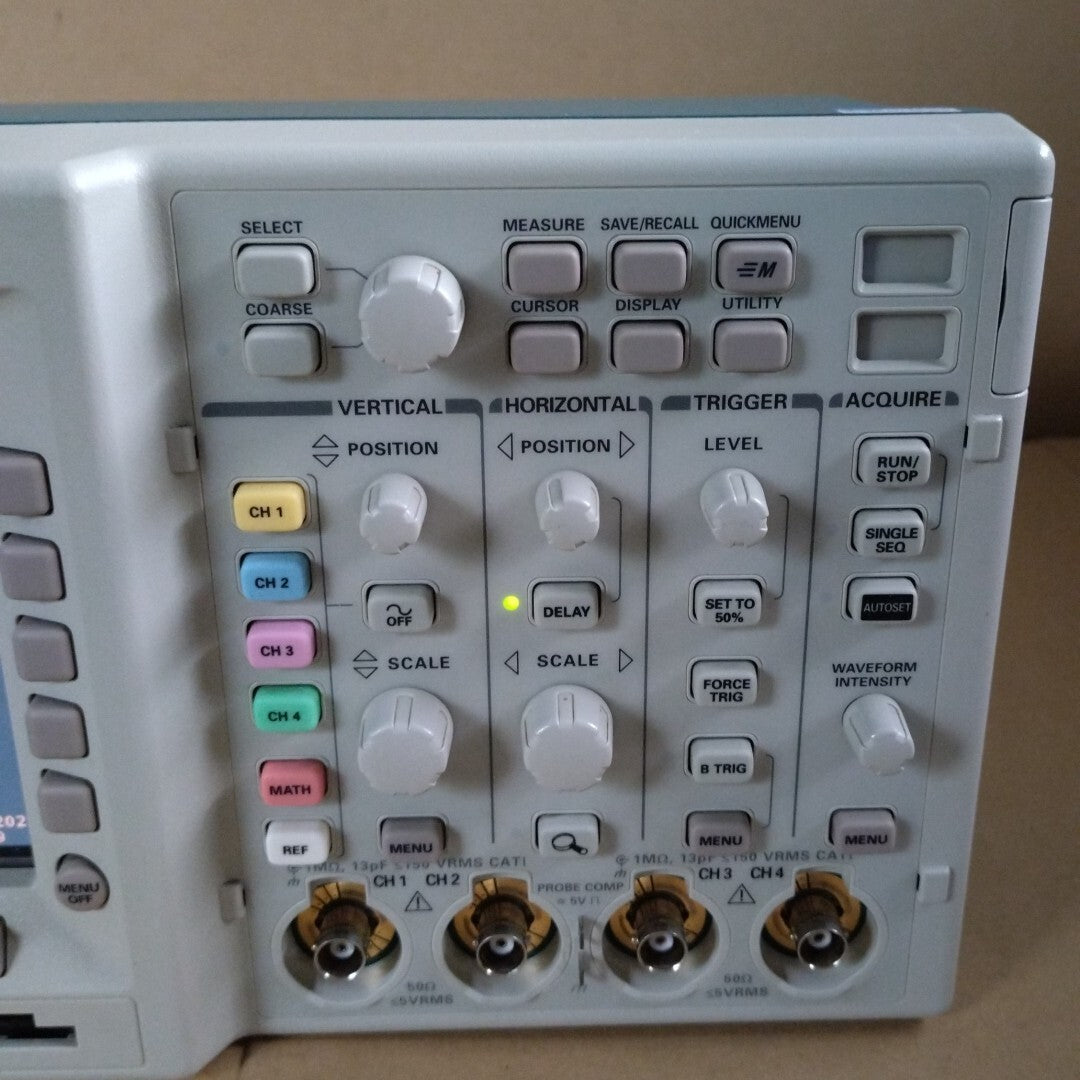 Tektronix TDS 3034B Digital Oscilloscope 300MHz 2.5GS/s [r1228347667]