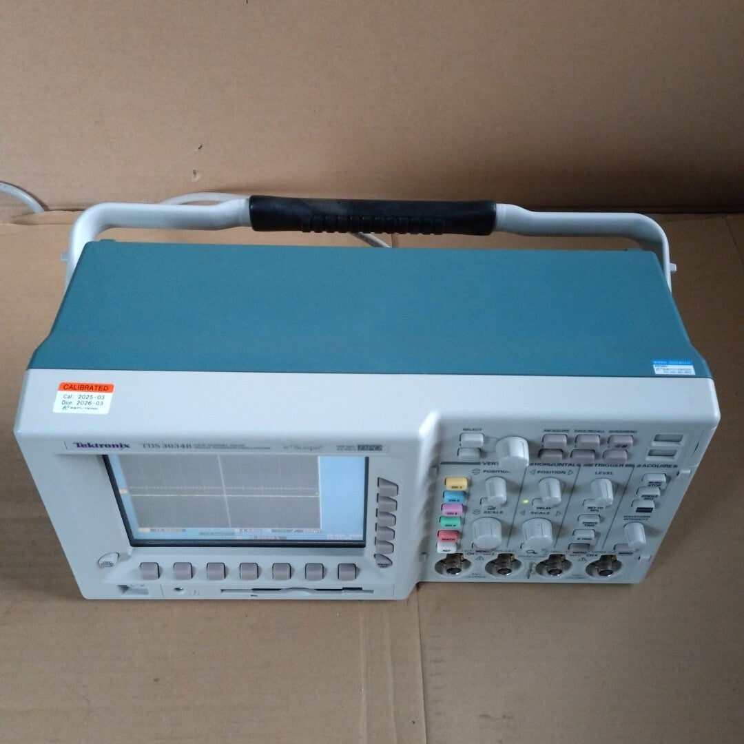 Tektronix TDS 3034B Digital Oscilloscope 300MHz 2.5GS/s [r1228347667]