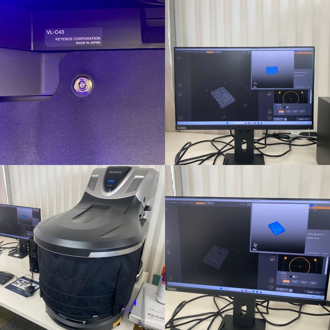Keyence VL-800 VL-870 VL-830 VL-H3G 3D Scanner Coordinate Measuring Machine [u1229215868]