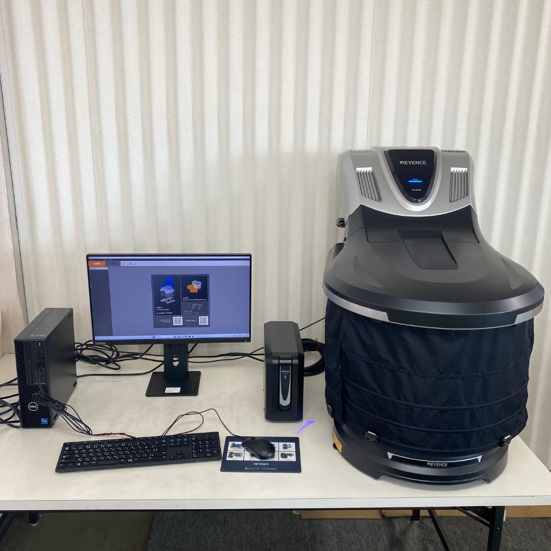 Keyence VL-800 VL-870 VL-830 VL-H3G 3D Scanner Coordinate Measuring Machine [u1229215868]