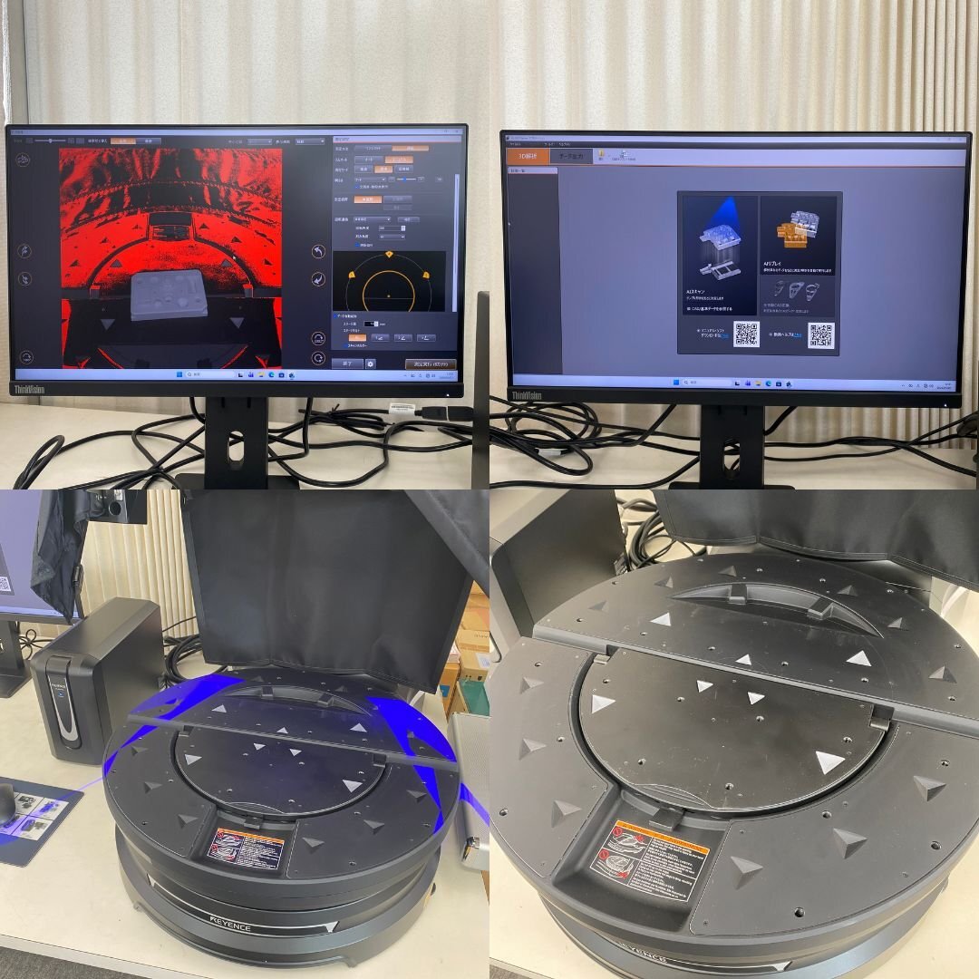 Keyence VL-800 VL-870 VL-830 VL-H3G 3D Scanner Coordinate Measuring Machine [u1229215868]