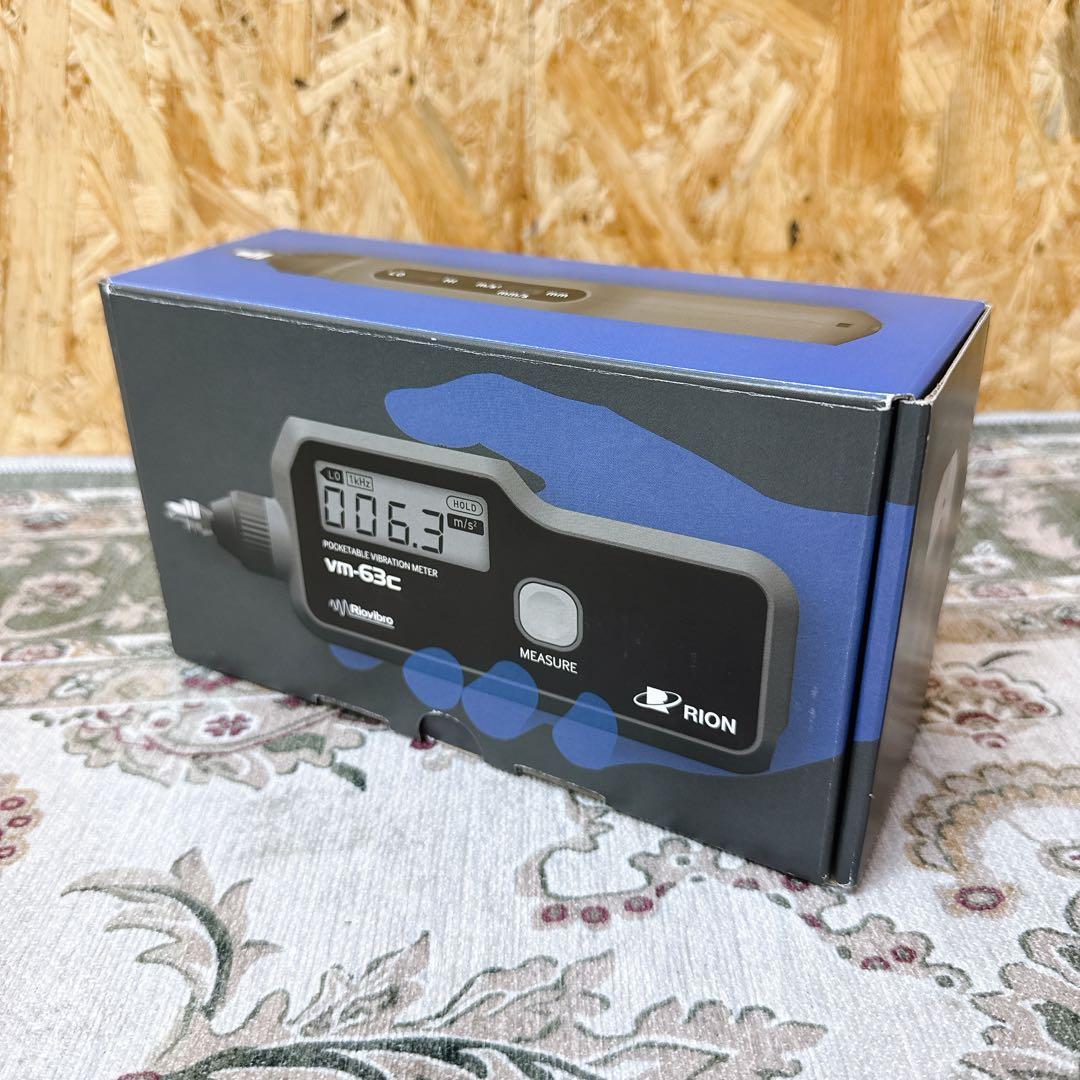 Rion VM-63C Portable Vibration Meter [x1230359597]