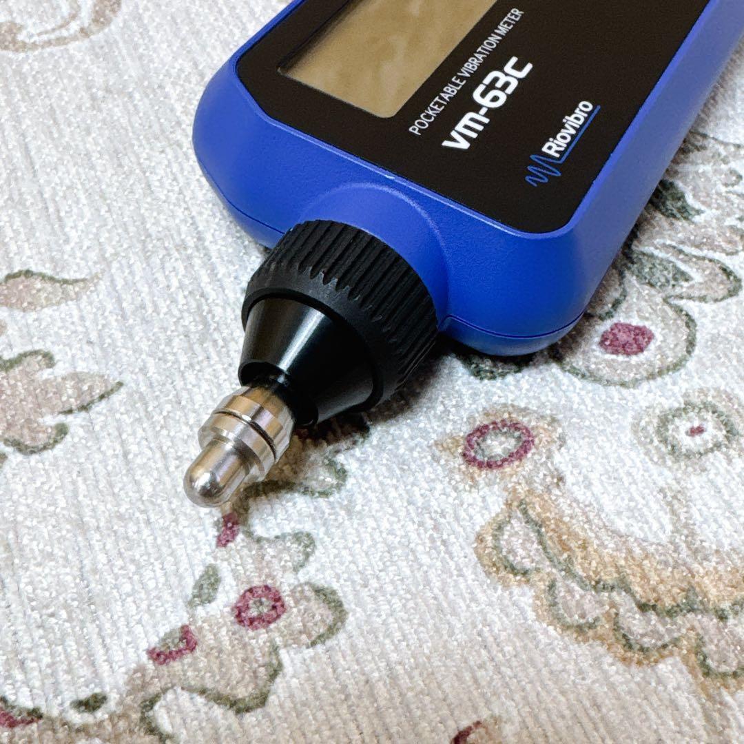 Rion VM-63C Portable Vibration Meter [x1230359597]