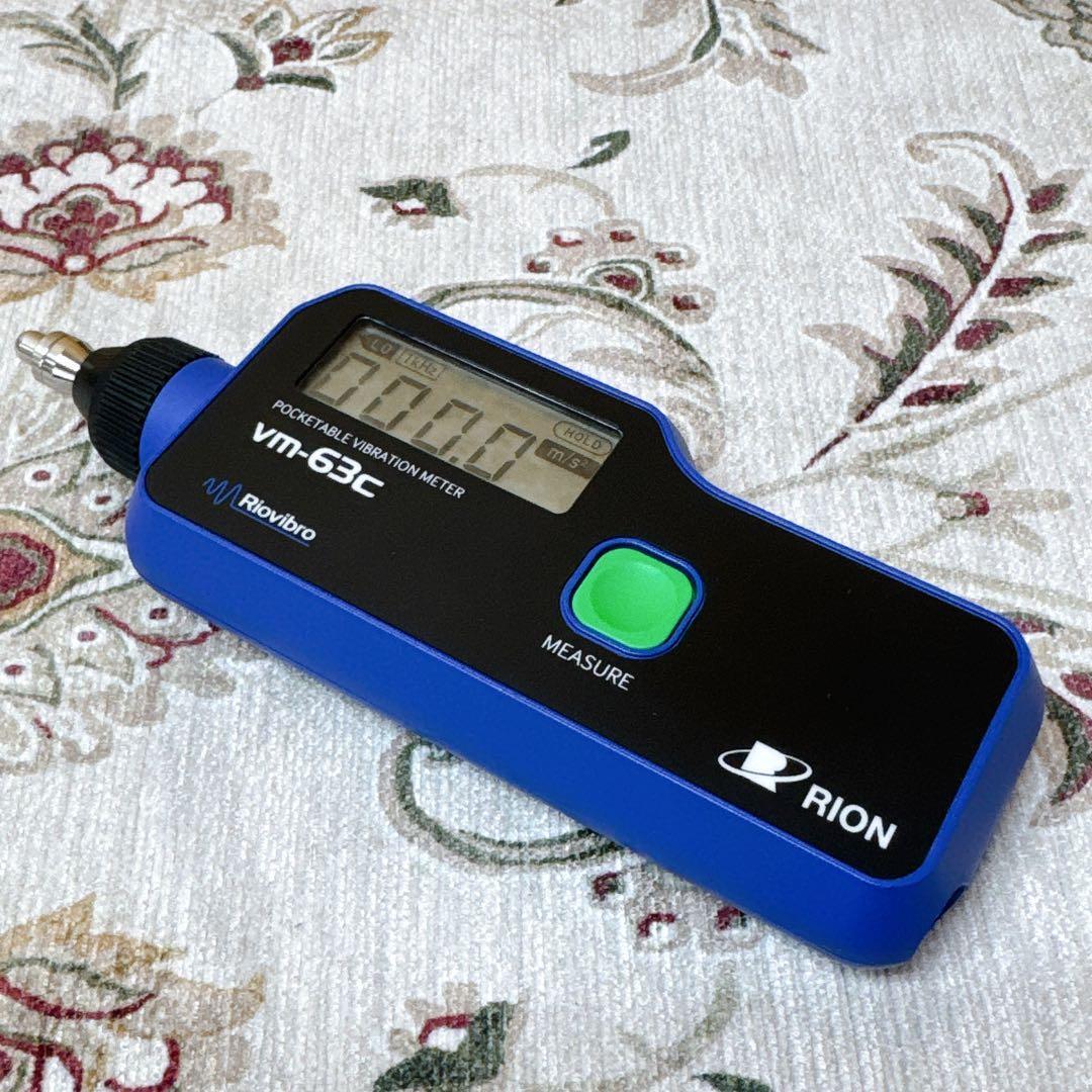 Rion VM-63C Portable Vibration Meter [x1230359597]