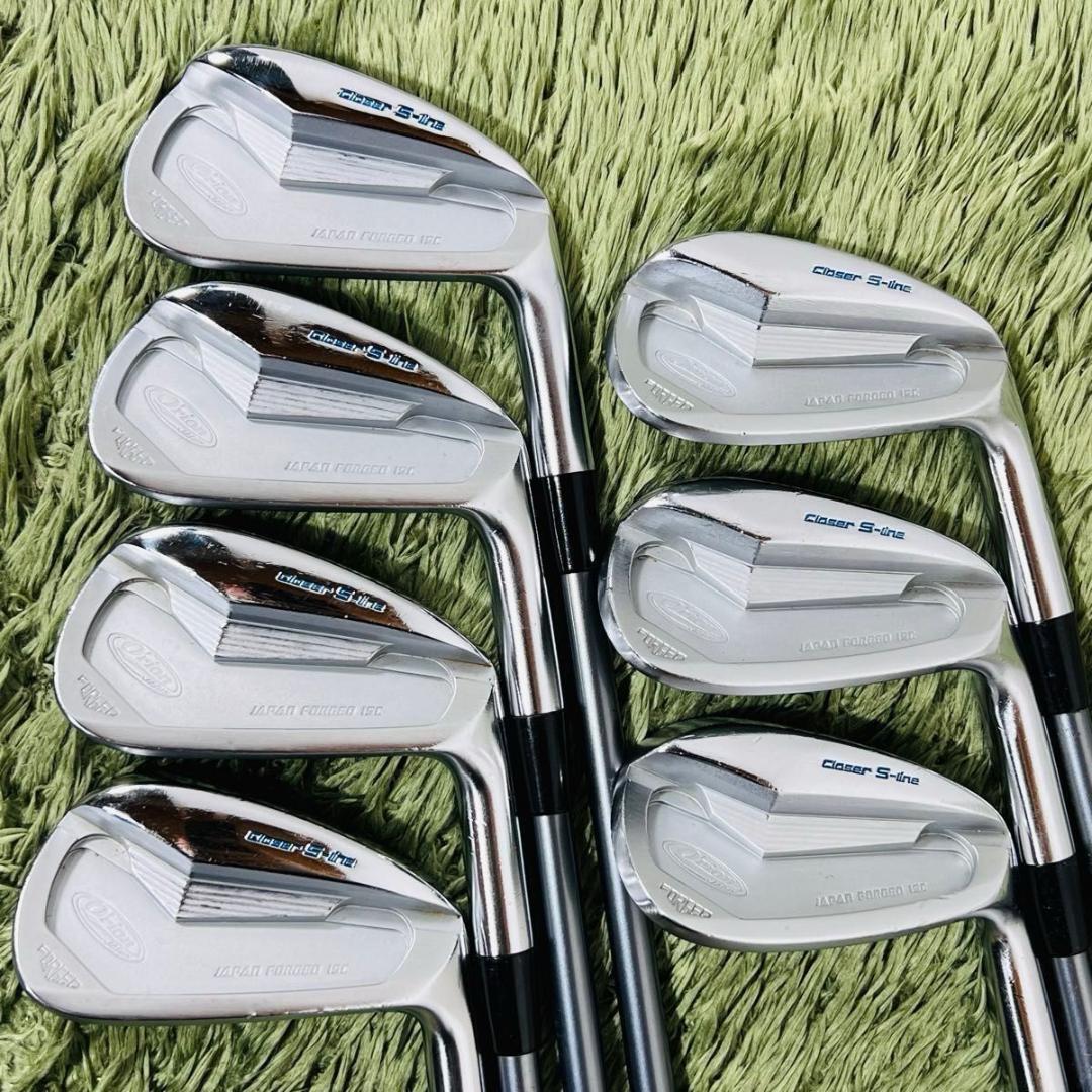 O'rion Closer S-line Iron Set 7 pcs MCI 100S Right Handed [j1231544151]