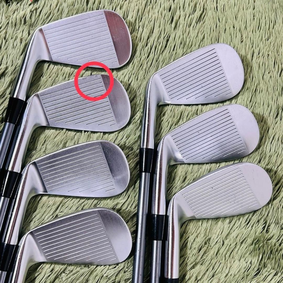 O'rion Closer S-line Iron Set 7 pcs MCI 100S Right Handed [j1231544151]