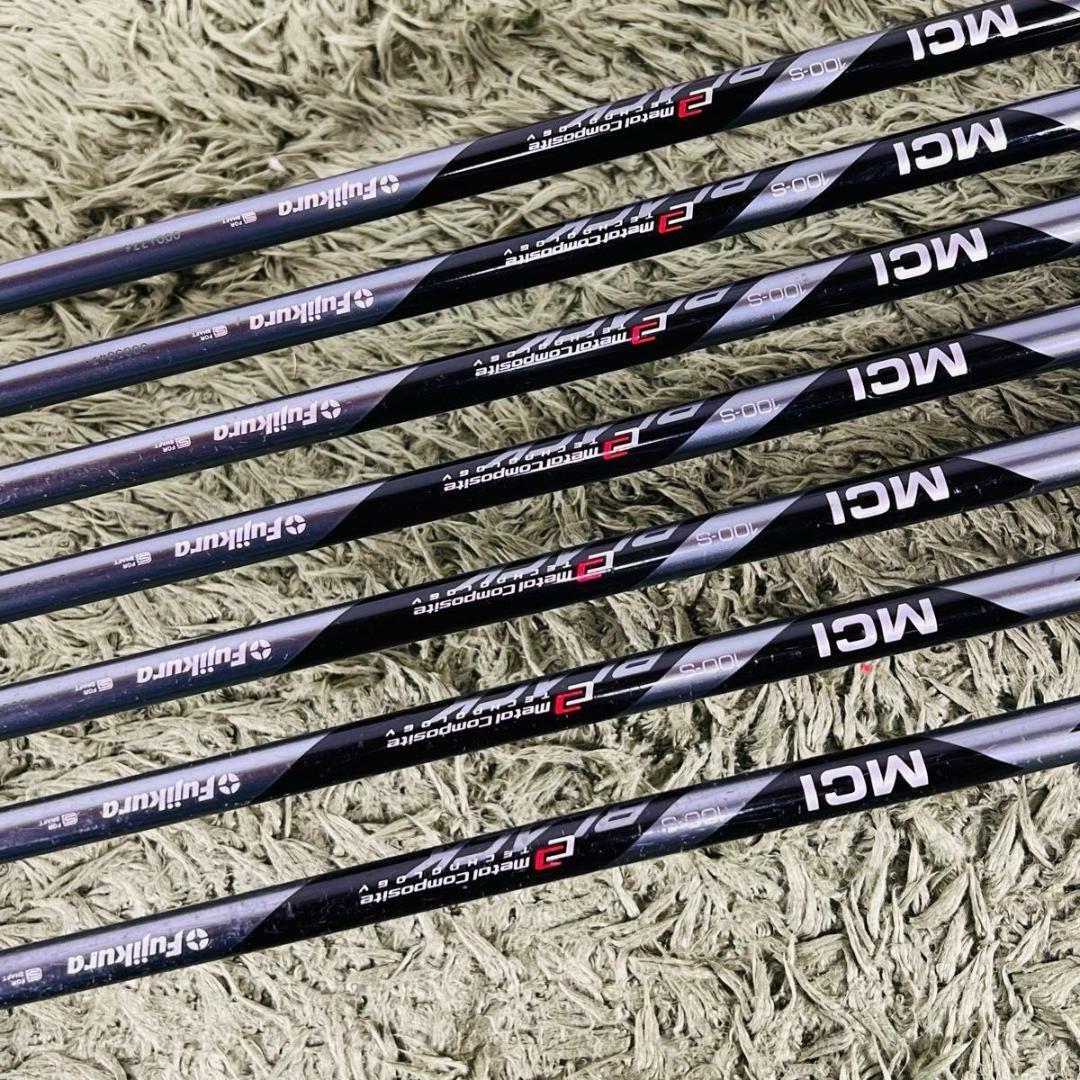 O'rion Closer S-line Iron Set 7 pcs MCI 100S Right Handed [j1231544151]