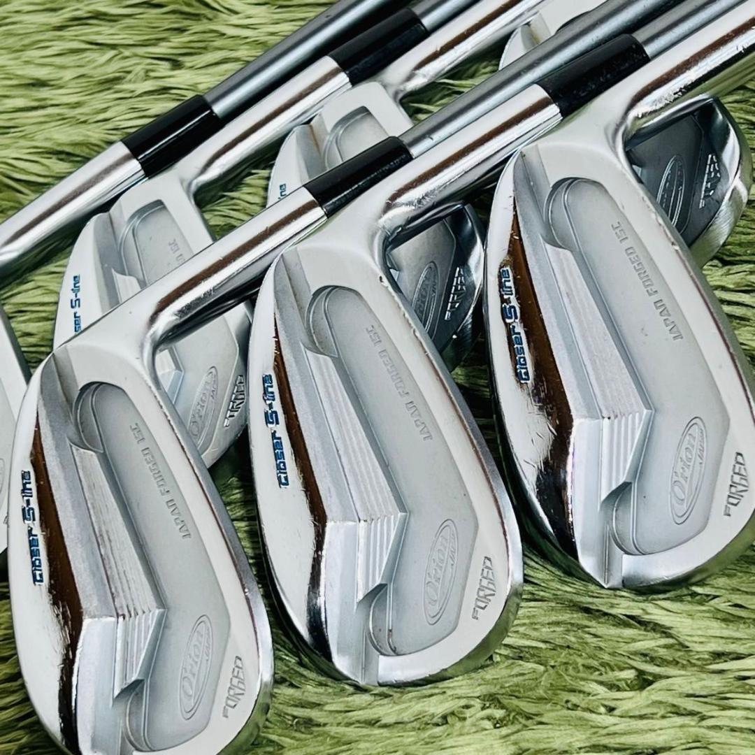 O'rion Closer S-line Iron Set 7 pcs MCI 100S Right Handed [j1231544151]