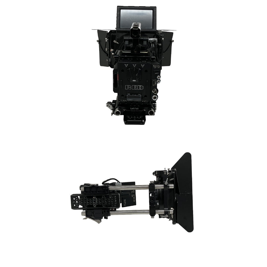 RED Digital Cinema DSMC2 Helium 8K S35 Cinema Camera with JTZ DP30 Set [q1235005493]