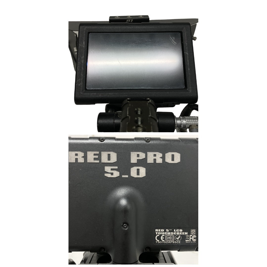 RED Digital Cinema DSMC2 Helium 8K S35 Cinema Camera with JTZ DP30 Set [q1235005493]