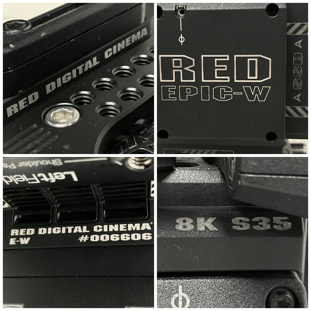 RED Digital Cinema DSMC2 Helium 8K S35 Cinema Camera with JTZ DP30 Set [q1235005493]