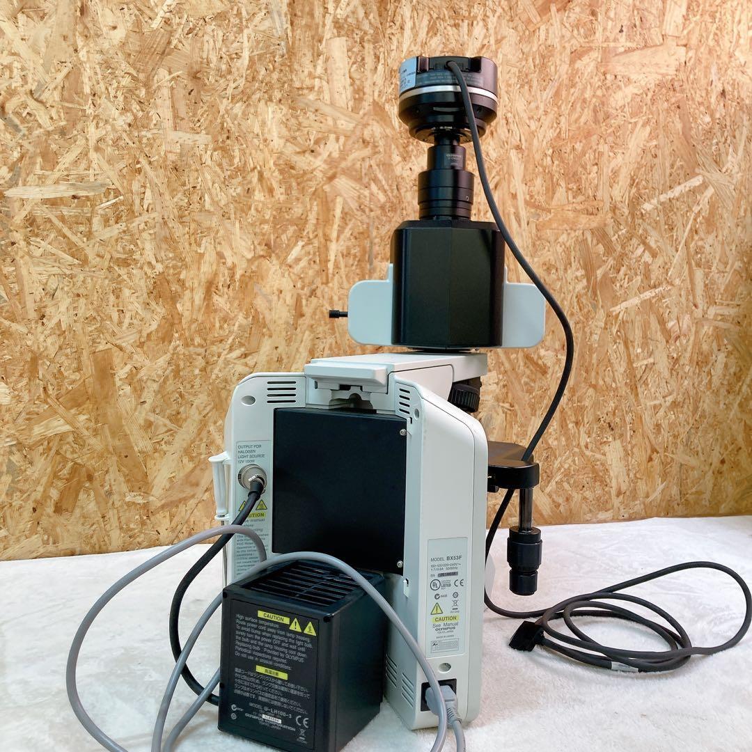 Olympus BX-53F Microscope with U-CMAD3 [k1235414200]