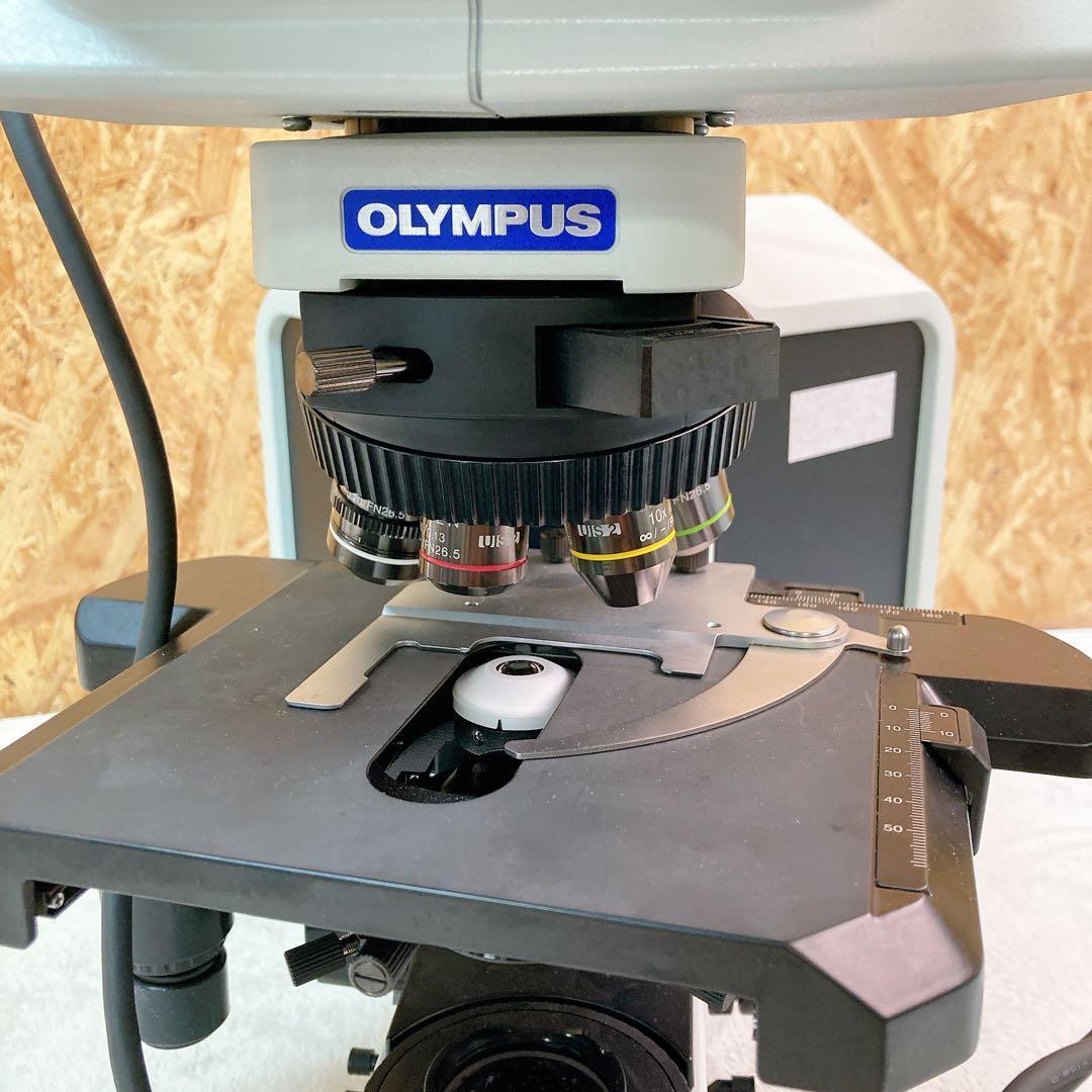 Olympus BX-53F Microscope with U-CMAD3 [k1235414200]
