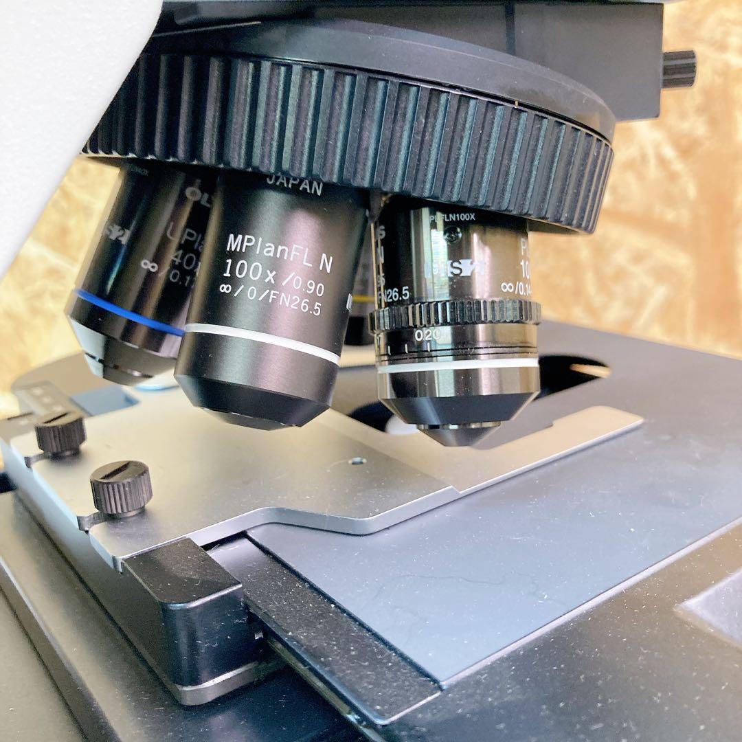 Olympus BX-53F Microscope with U-CMAD3 [k1235414200]