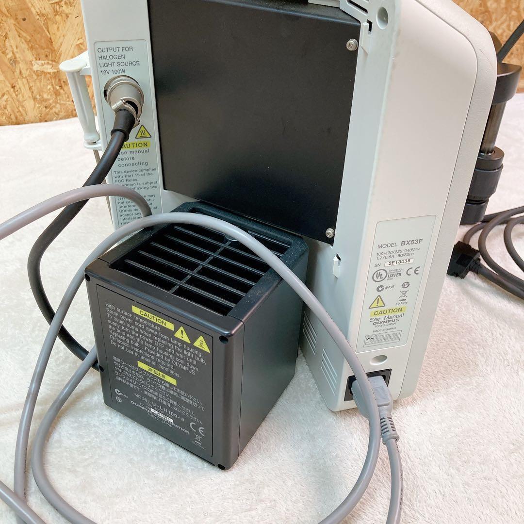 Olympus BX-53F Microscope with U-CMAD3 [k1235414200]