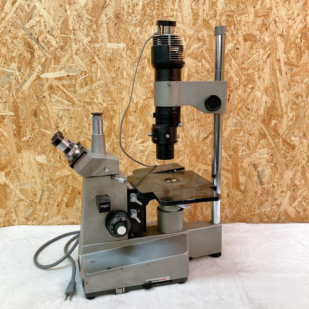 OLYMPUS IM Inverted Microscope [c1235406020]