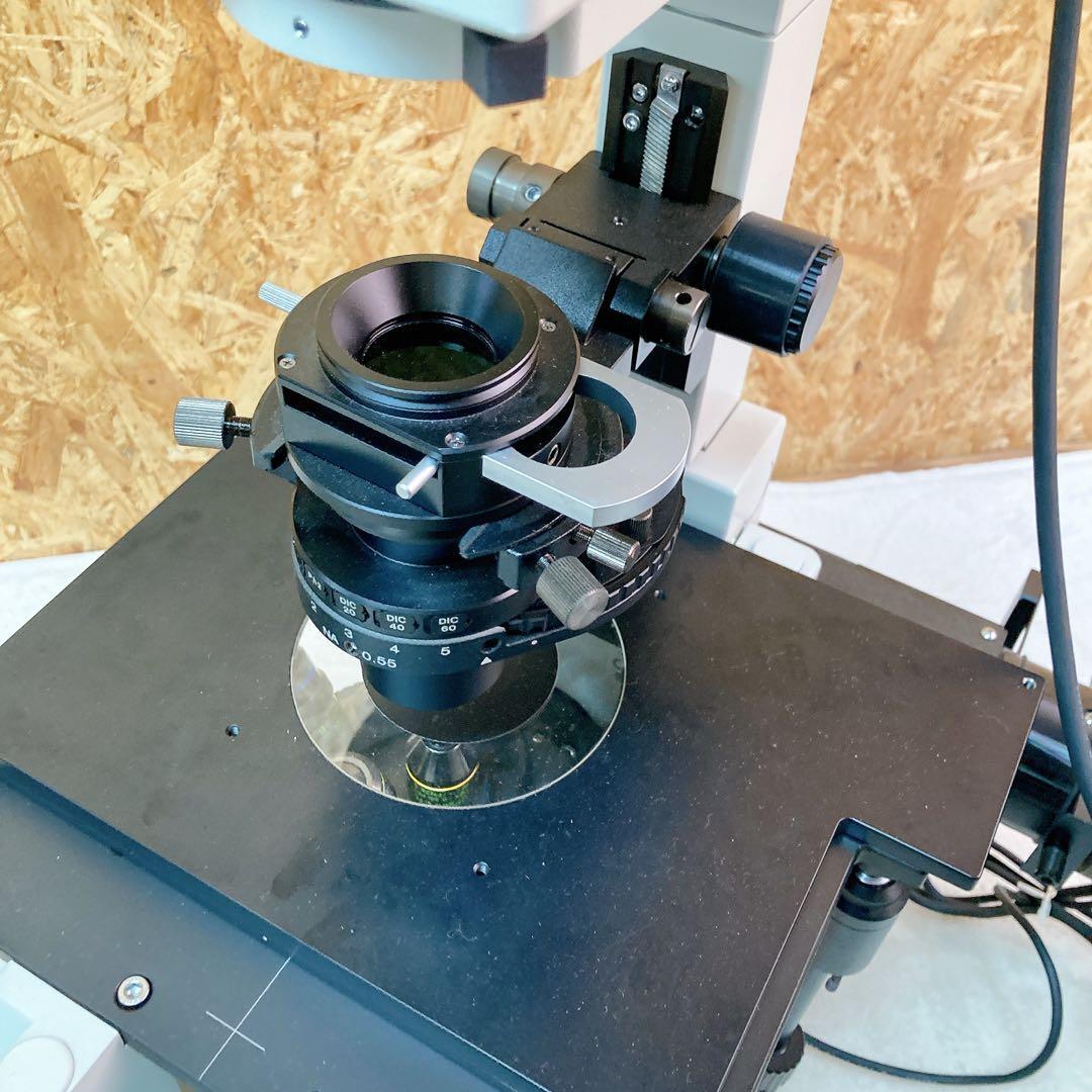 Olympus IX71 Inverted Research Microscope with Light Source [j1235406369]