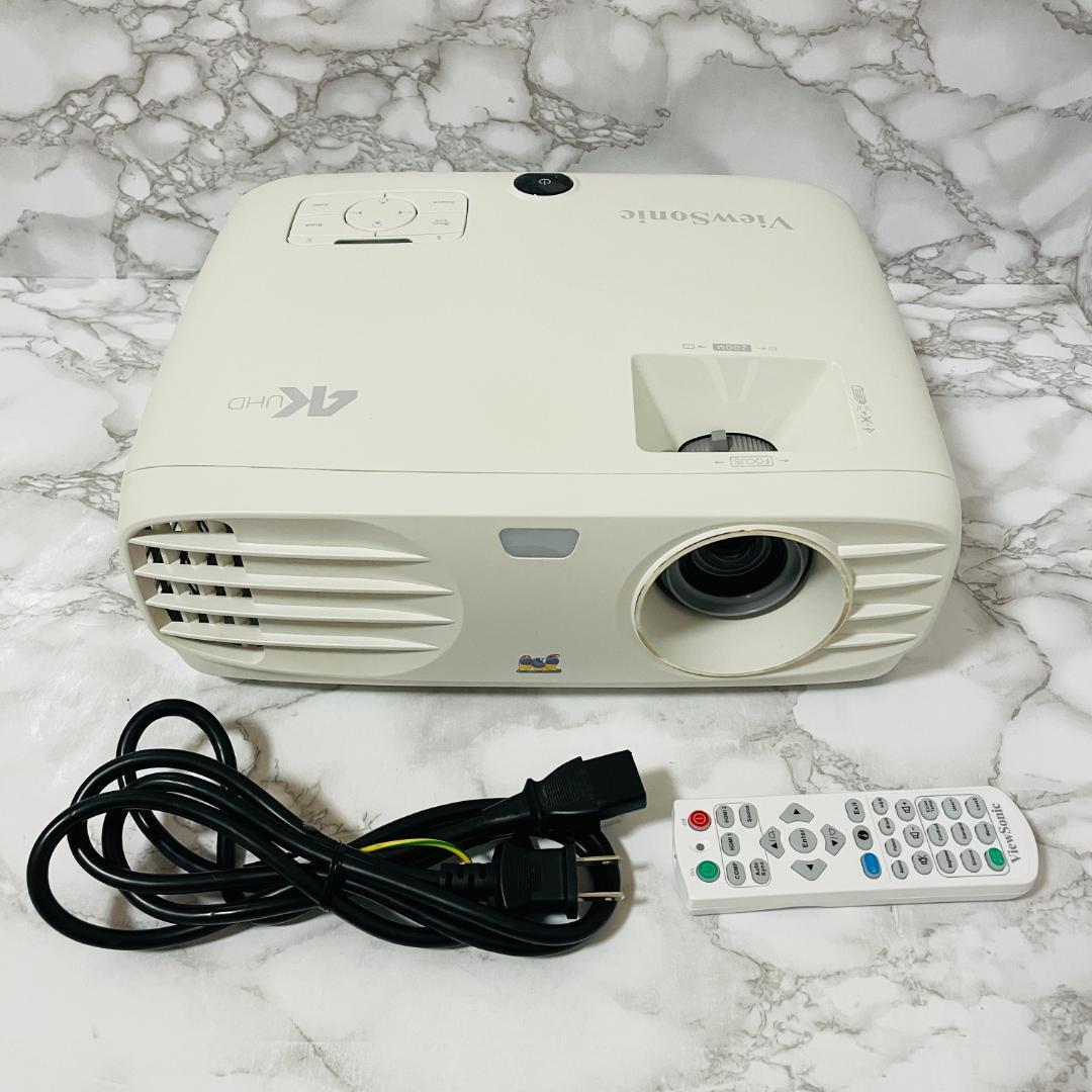 ViewSonic PX747-4K Projector with Remote [f1240408725]