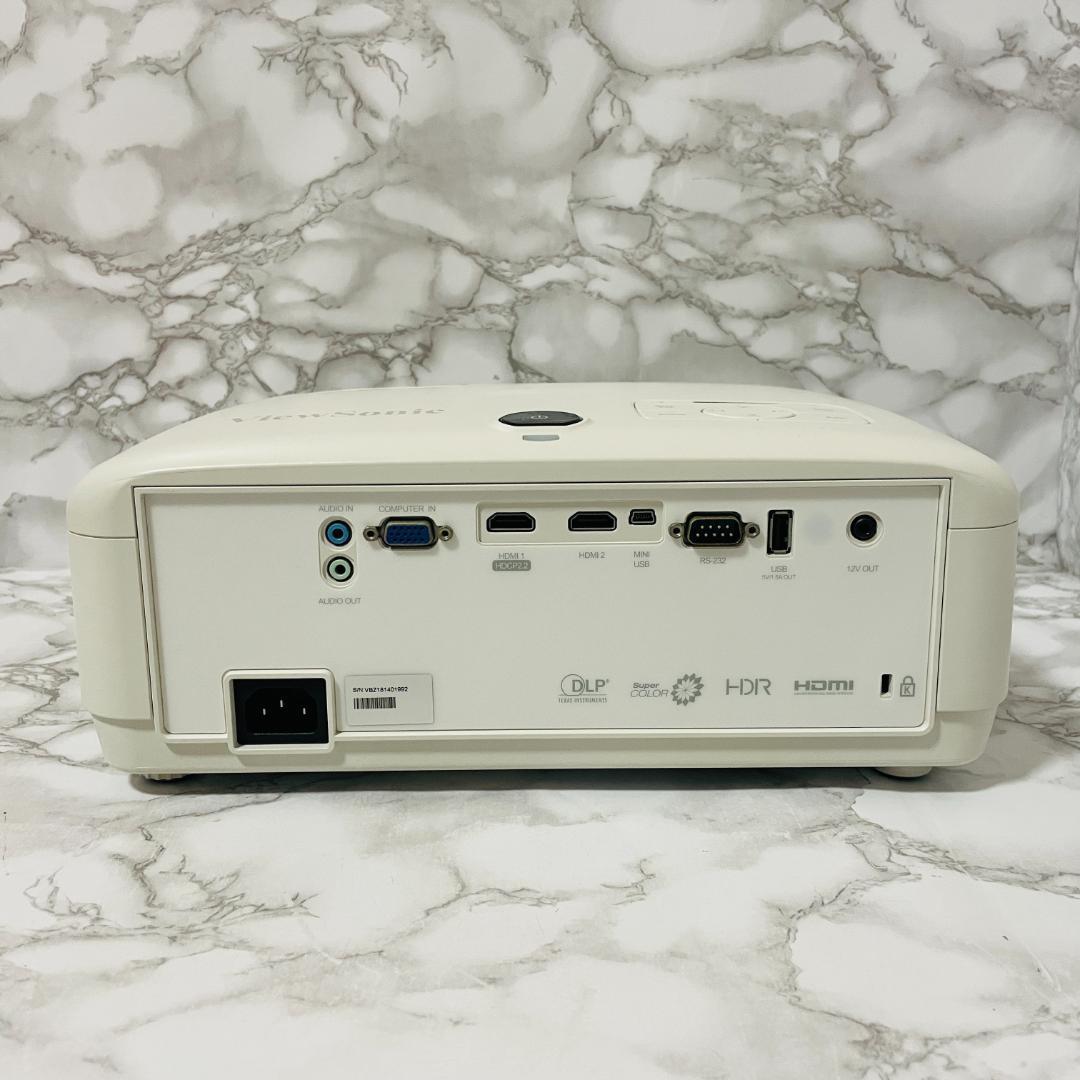 ViewSonic PX747-4K Projector with Remote [f1240408725]
