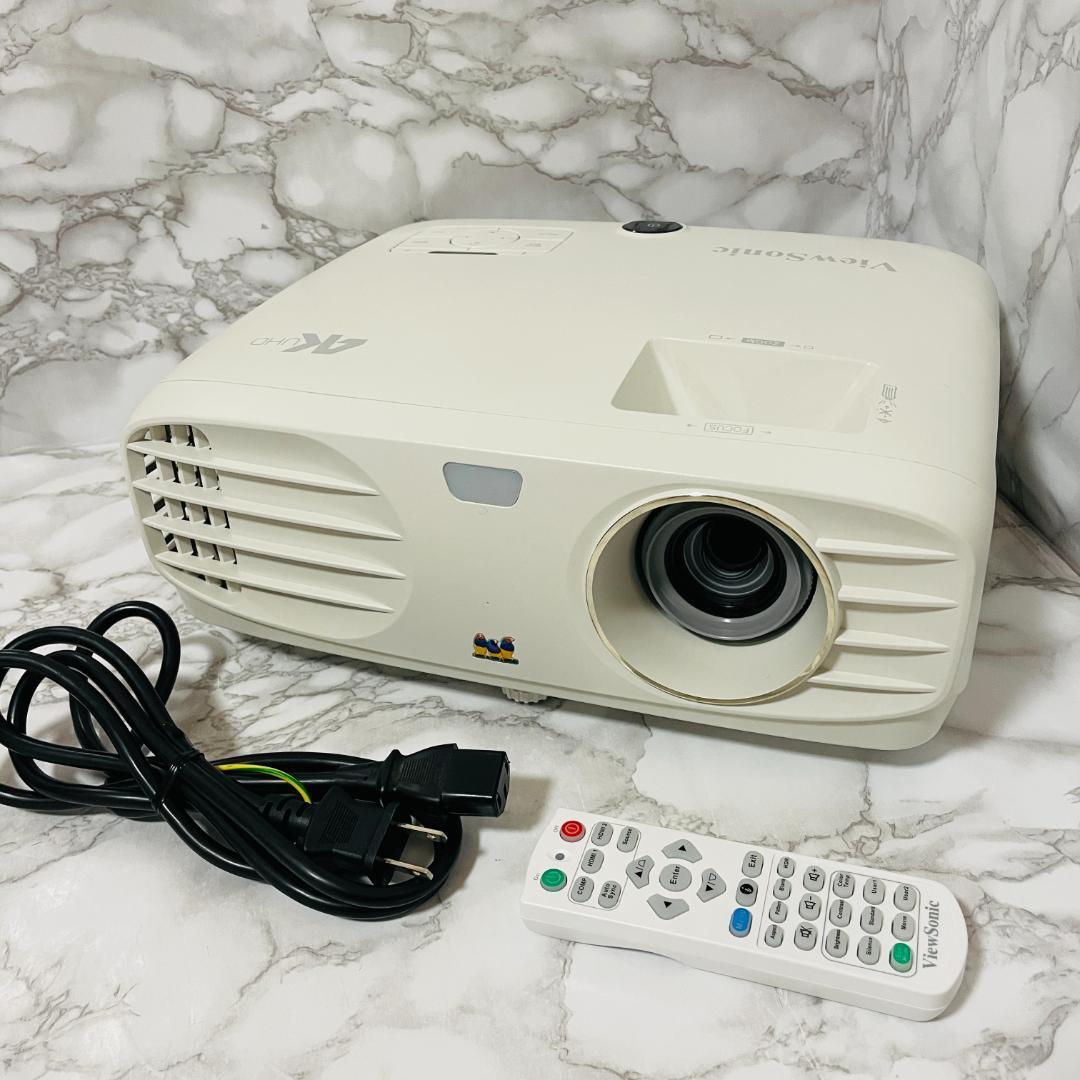 ViewSonic PX747-4K Projector with Remote [f1240408725]