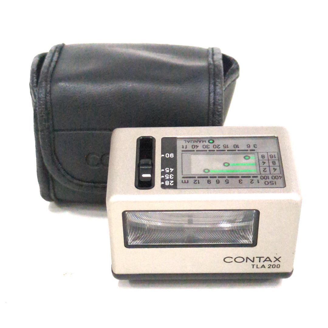 Contax TLA200 TTL Flash Strobe [t1240419965]