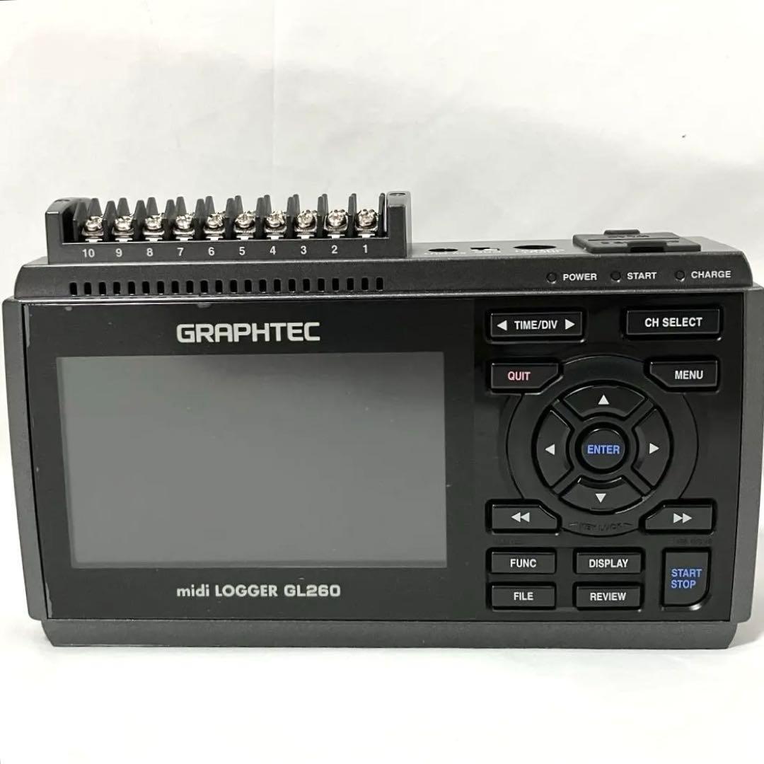GraphTech GL260 Data Logger with Multi-Channel Insulation [x1240540223]