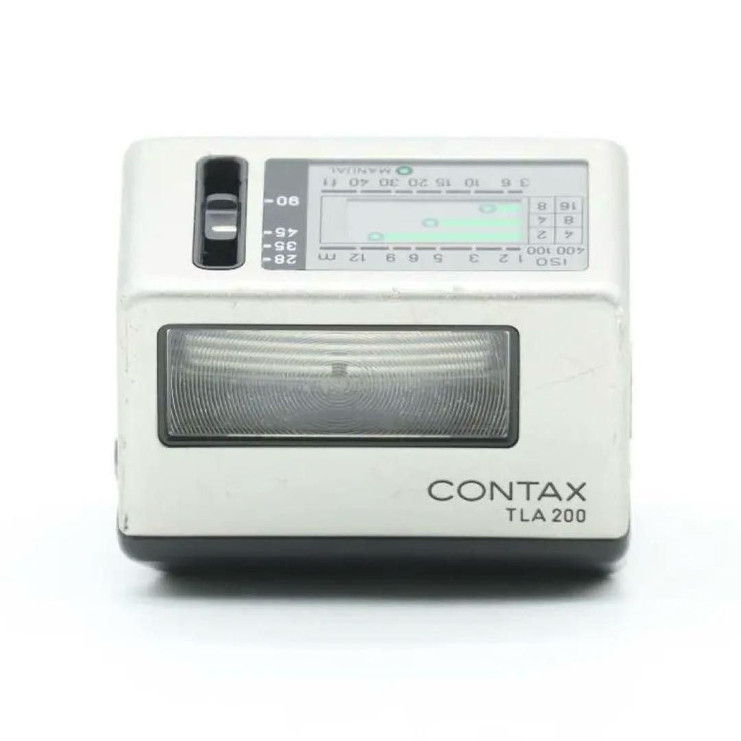 CONTAX TLA-200 Strobe Silver [c1241082018]