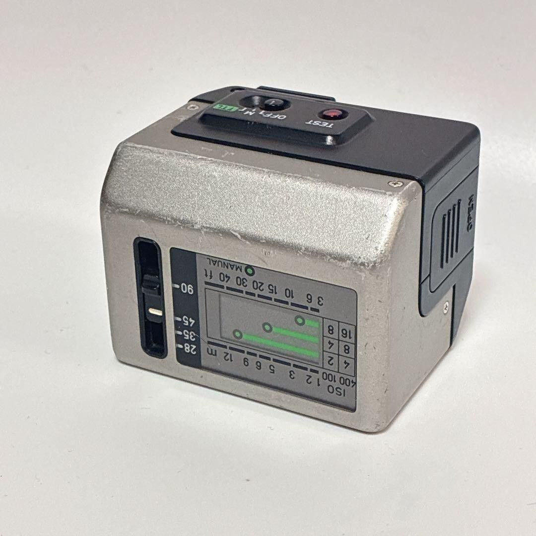 CONTAX TLA-200 Strobe Silver [c1241082018]