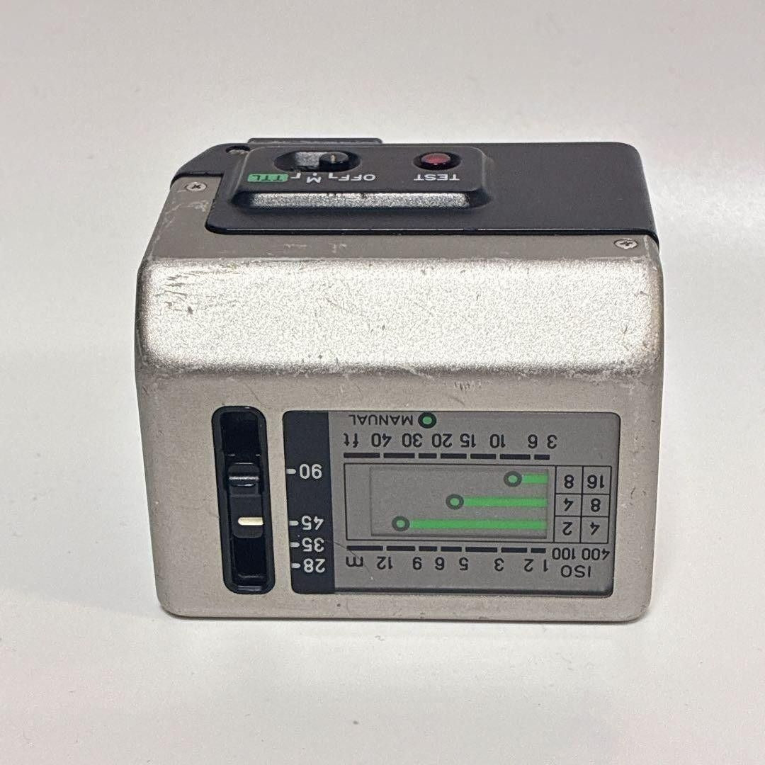 CONTAX TLA-200 Strobe Silver [c1241082018]